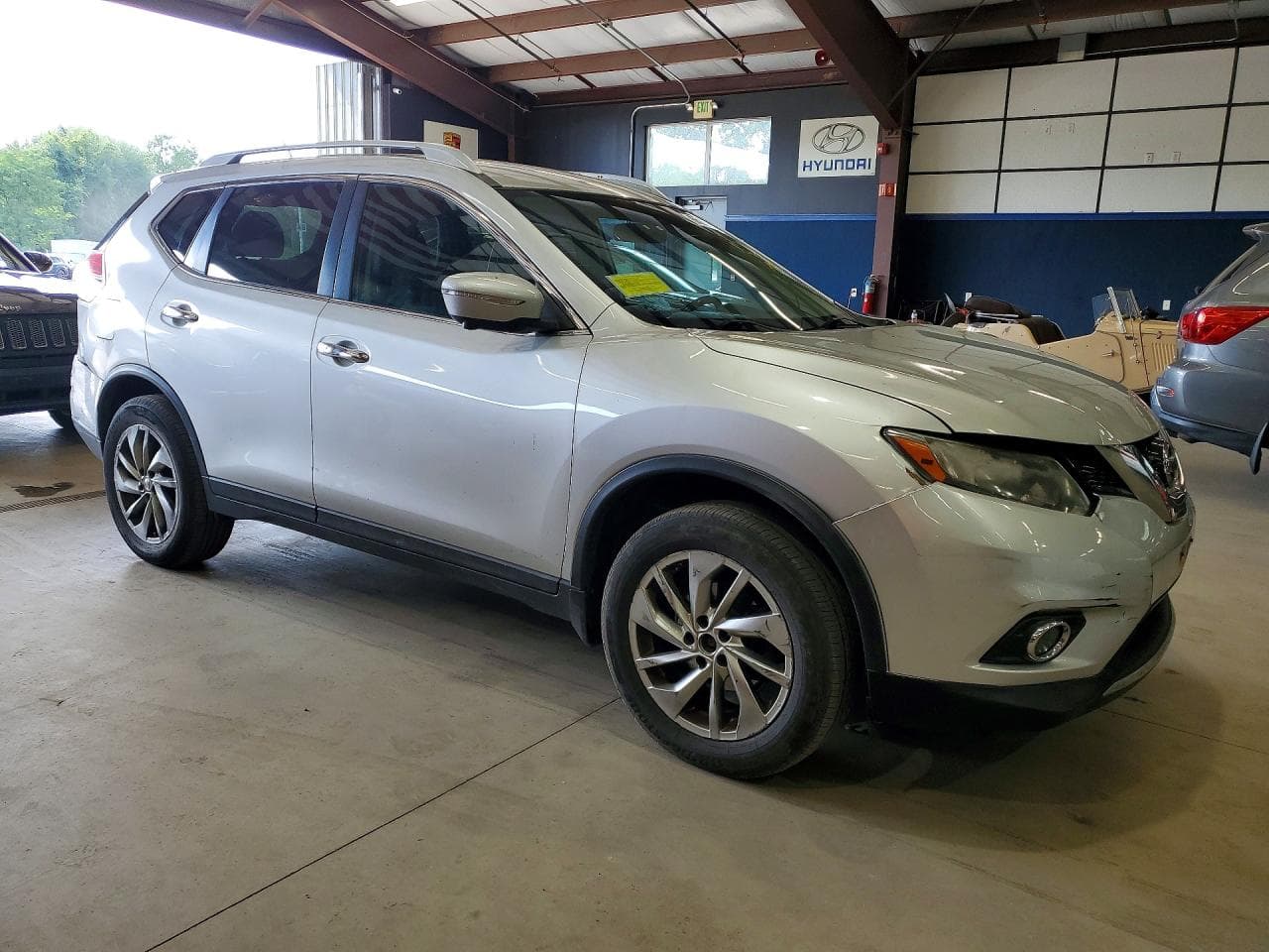 2014 Nissan Rogue Sl - foto 4