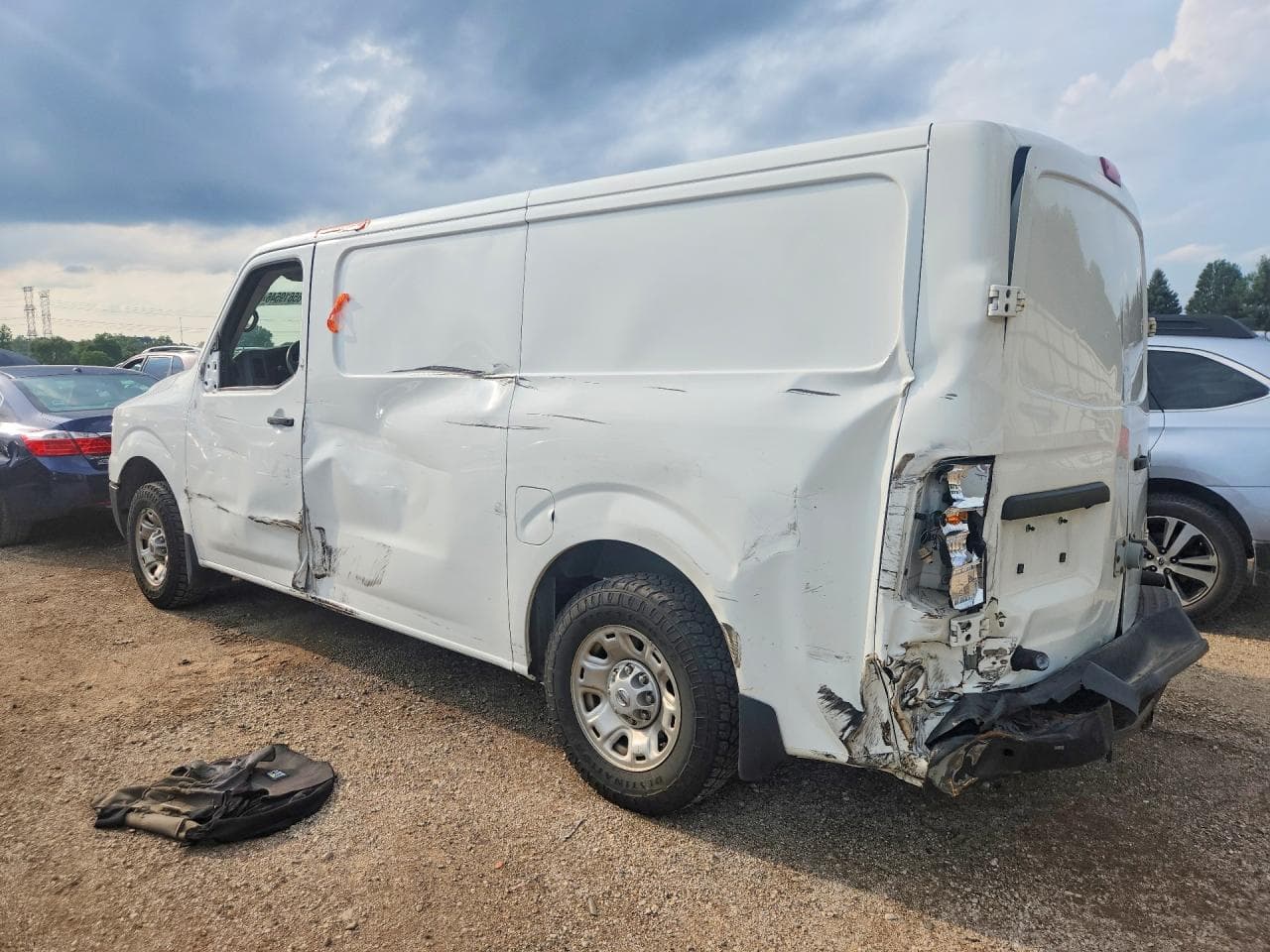 2021 Nissan Nv 1500 Sv - foto 2