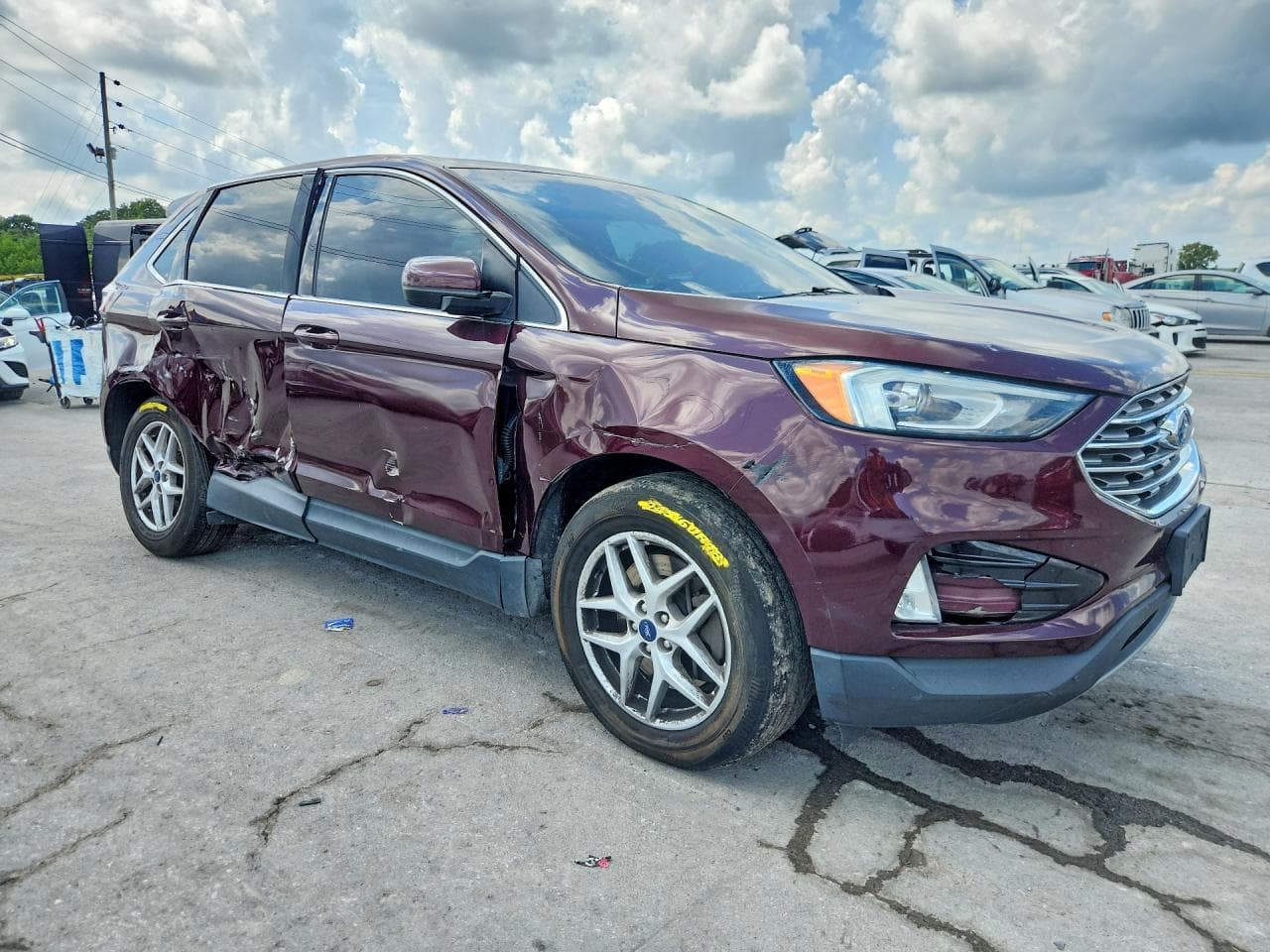 2021 Ford Edge Sel - foto 4