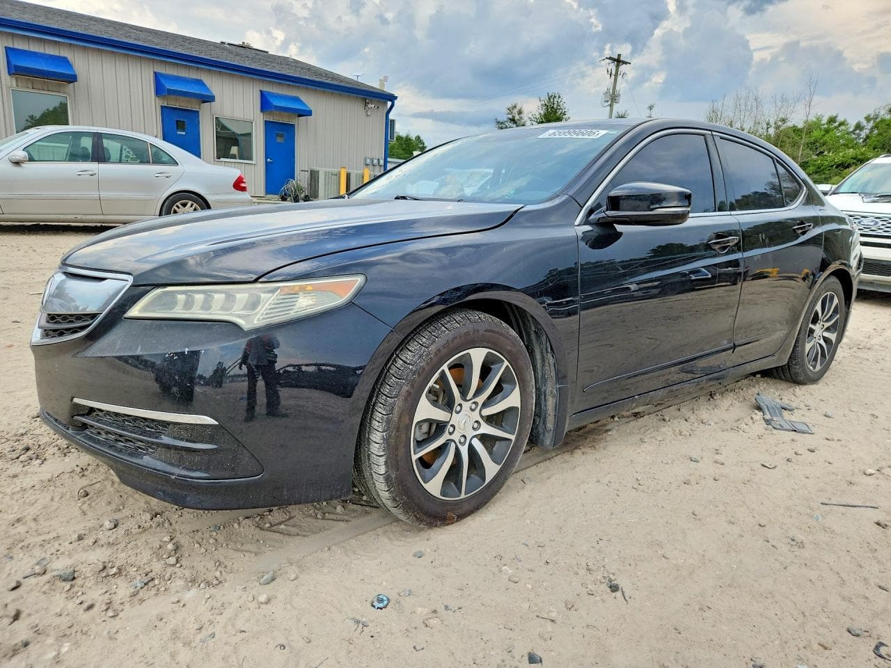 2016 Acura Tlx Tech