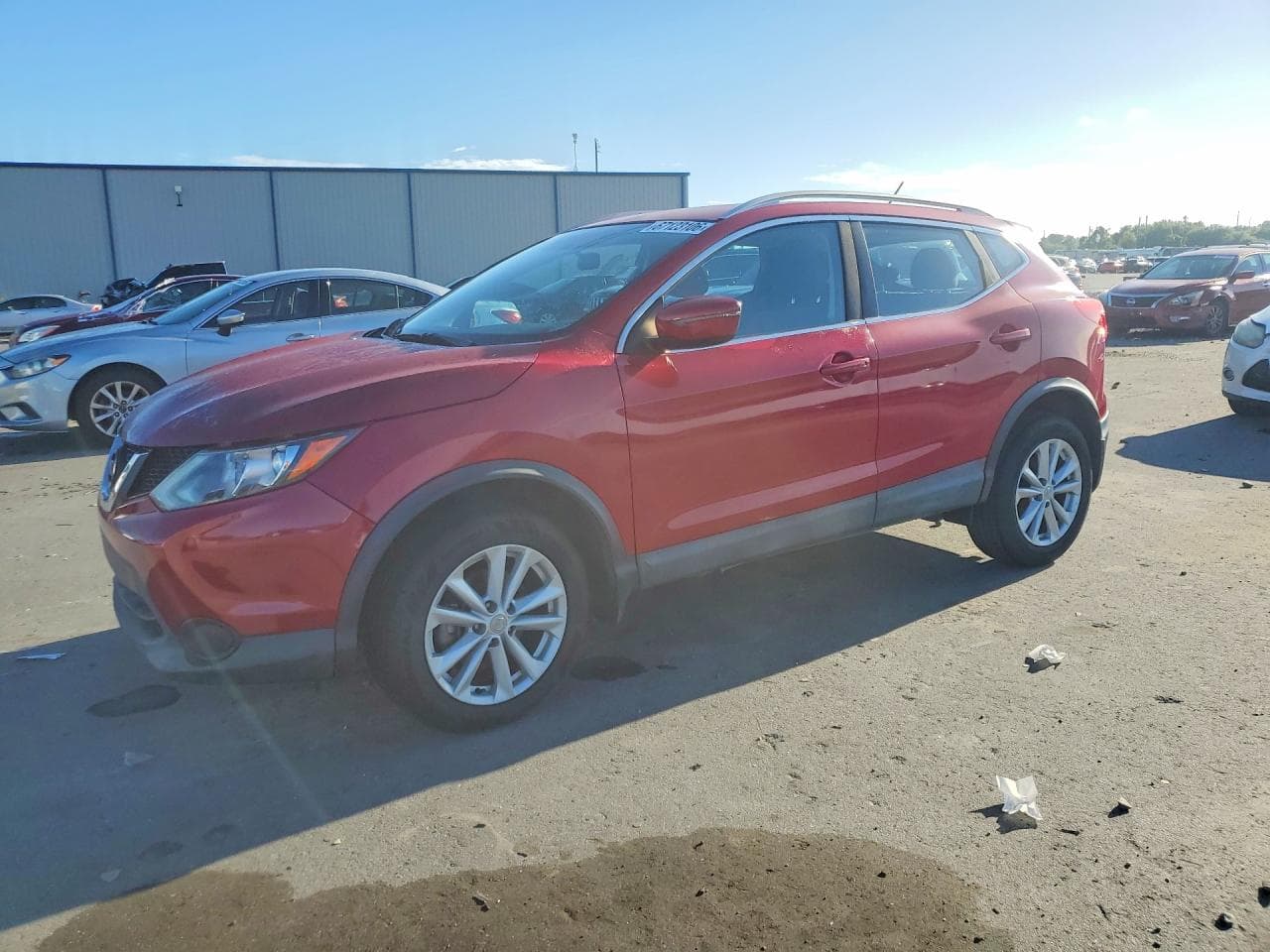Nissan Rogue 2017 z USA
