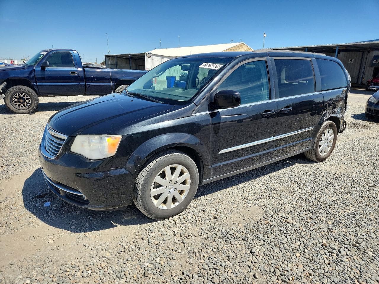 2014 Chrysler Town & Country Touring