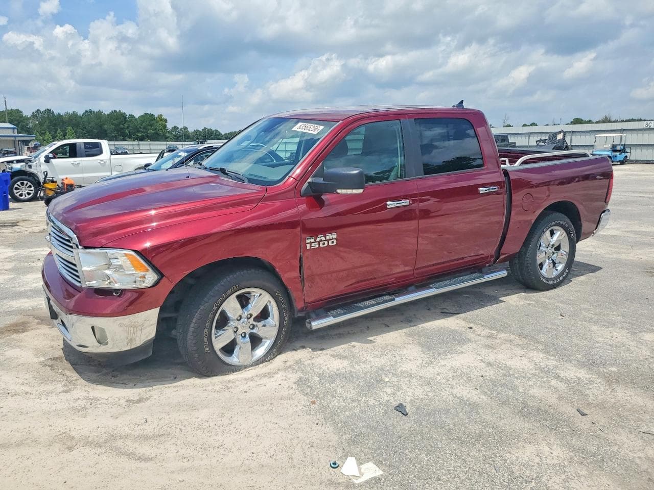 2018 Ram 1500 Slt