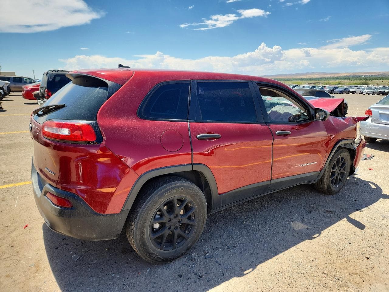 2015 Jeep Cherokee Sport - foto 3