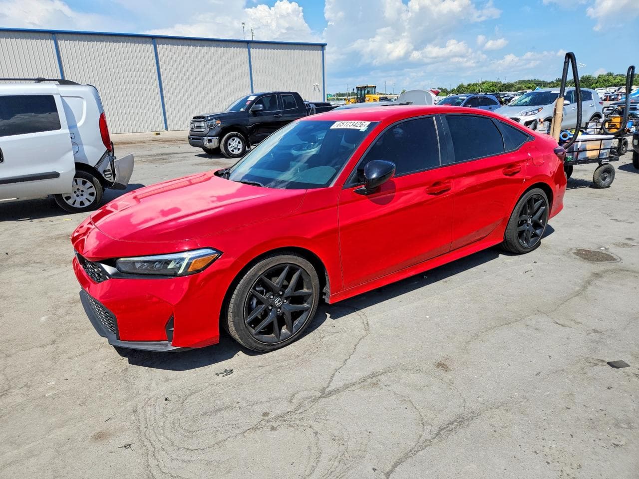 Honda Civic 2025 z USA
