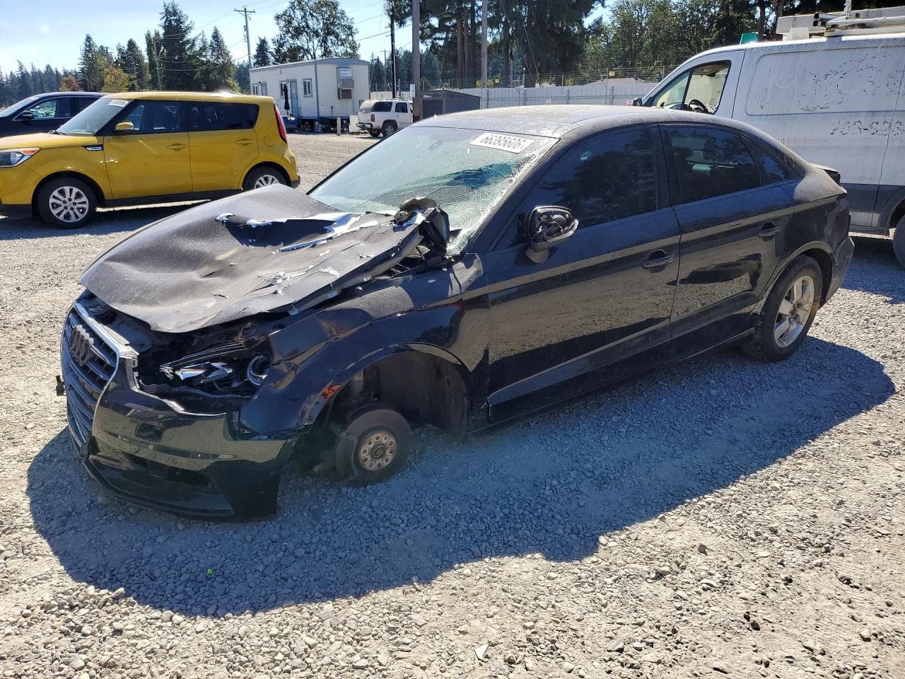 Audi A3 2016 z USA