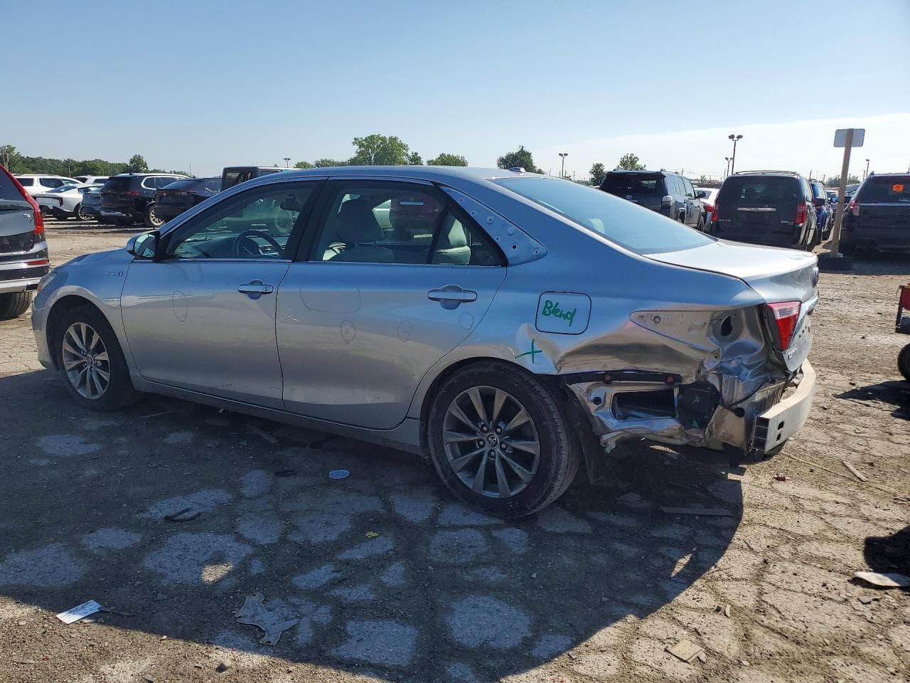 2015 Toyota Camry Hybrid Xle - foto 2