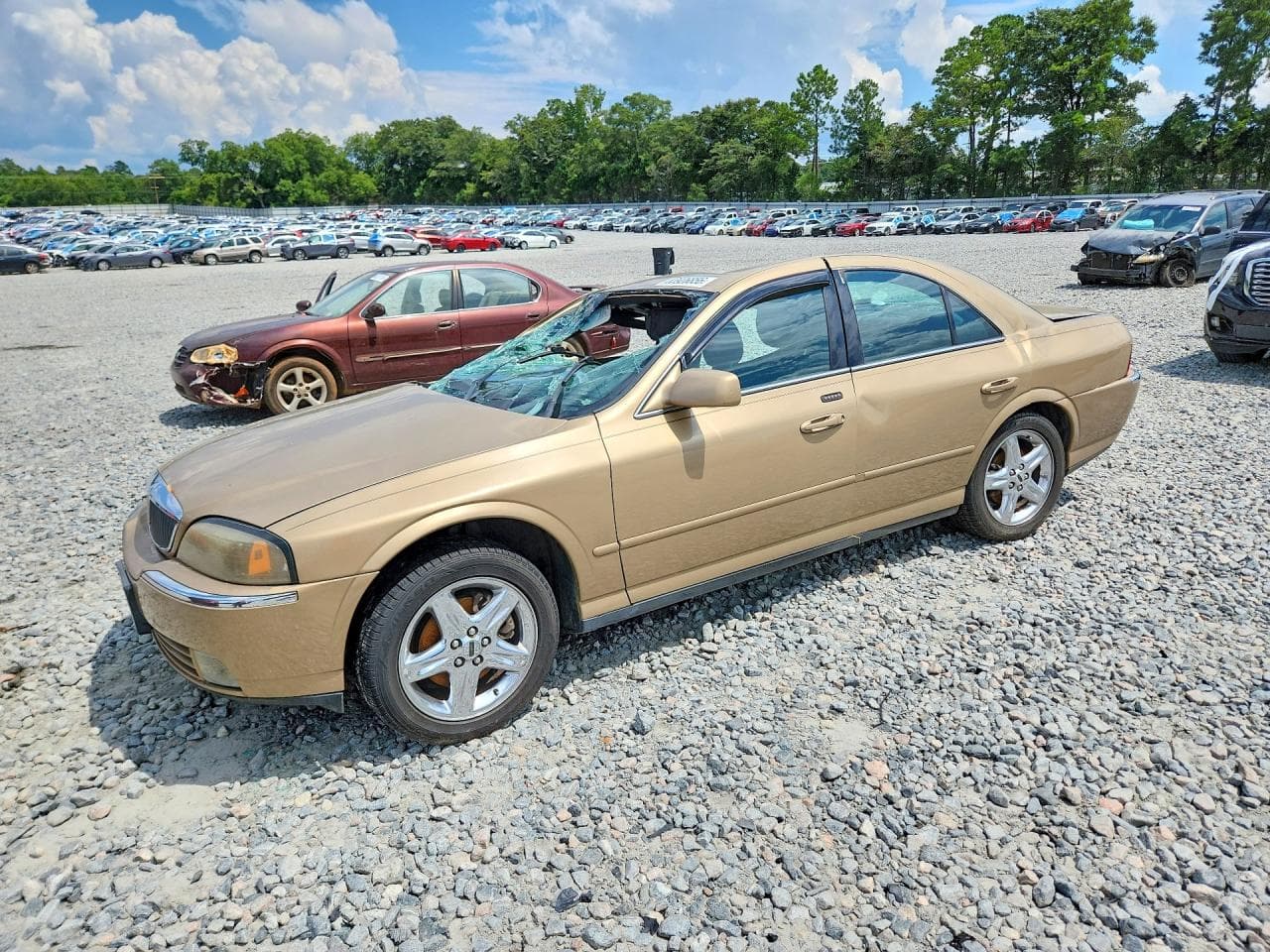 2005 Lincoln LS z USA