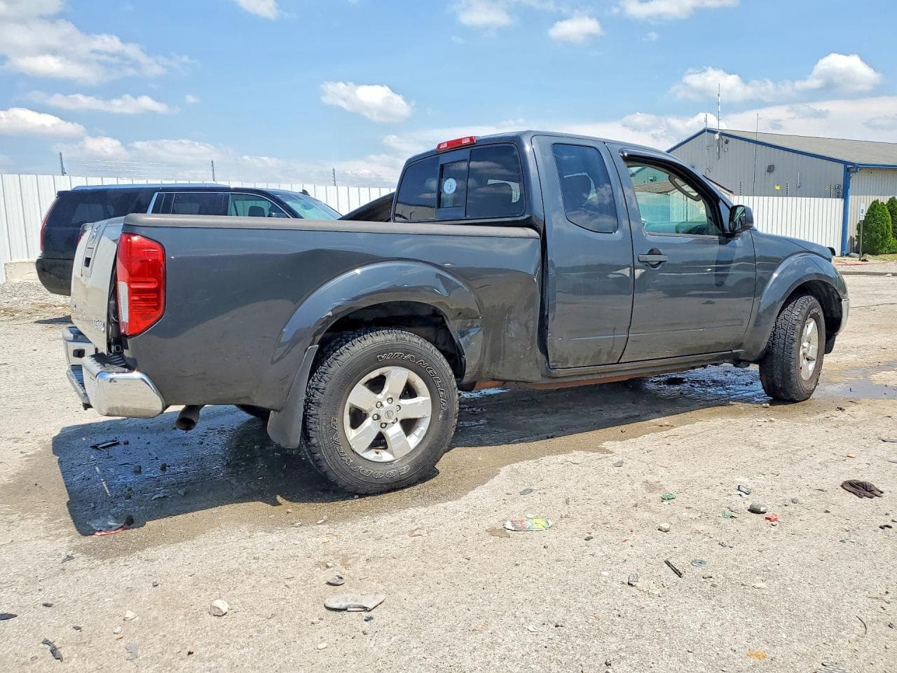 2010 Nissan Frontier Se V6 - foto 3