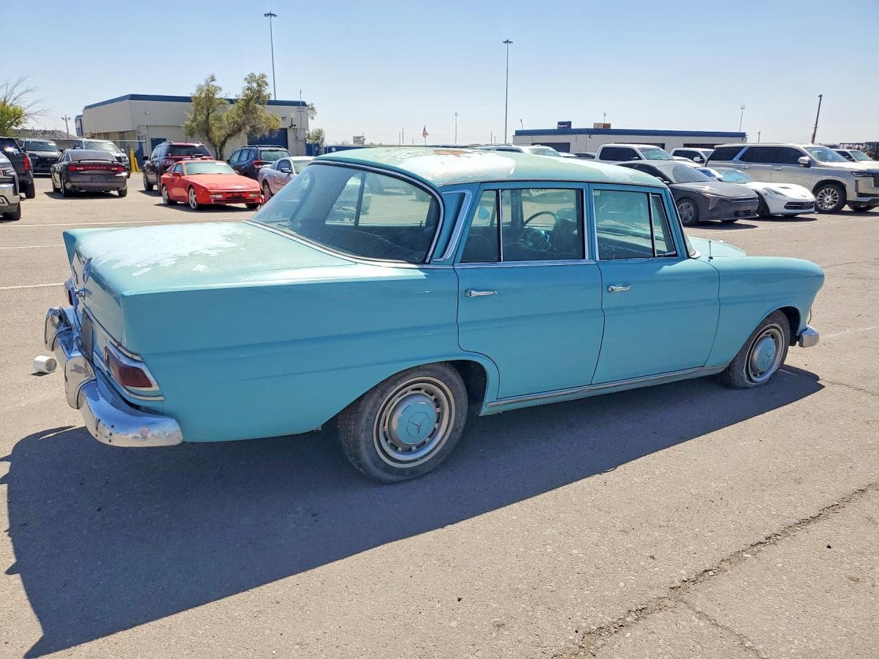 1967 Mercedes-Benz B200 - foto 3