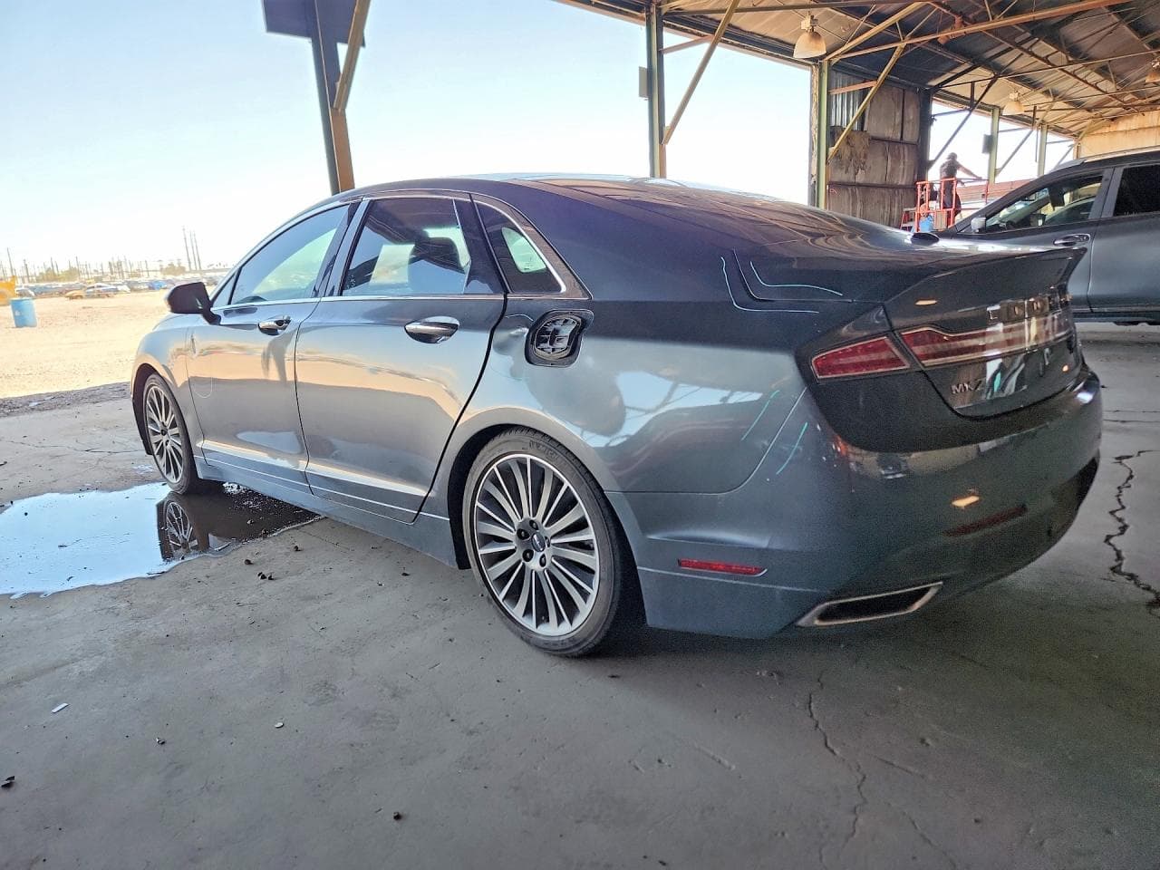 2016 Lincoln Mkz - foto 2