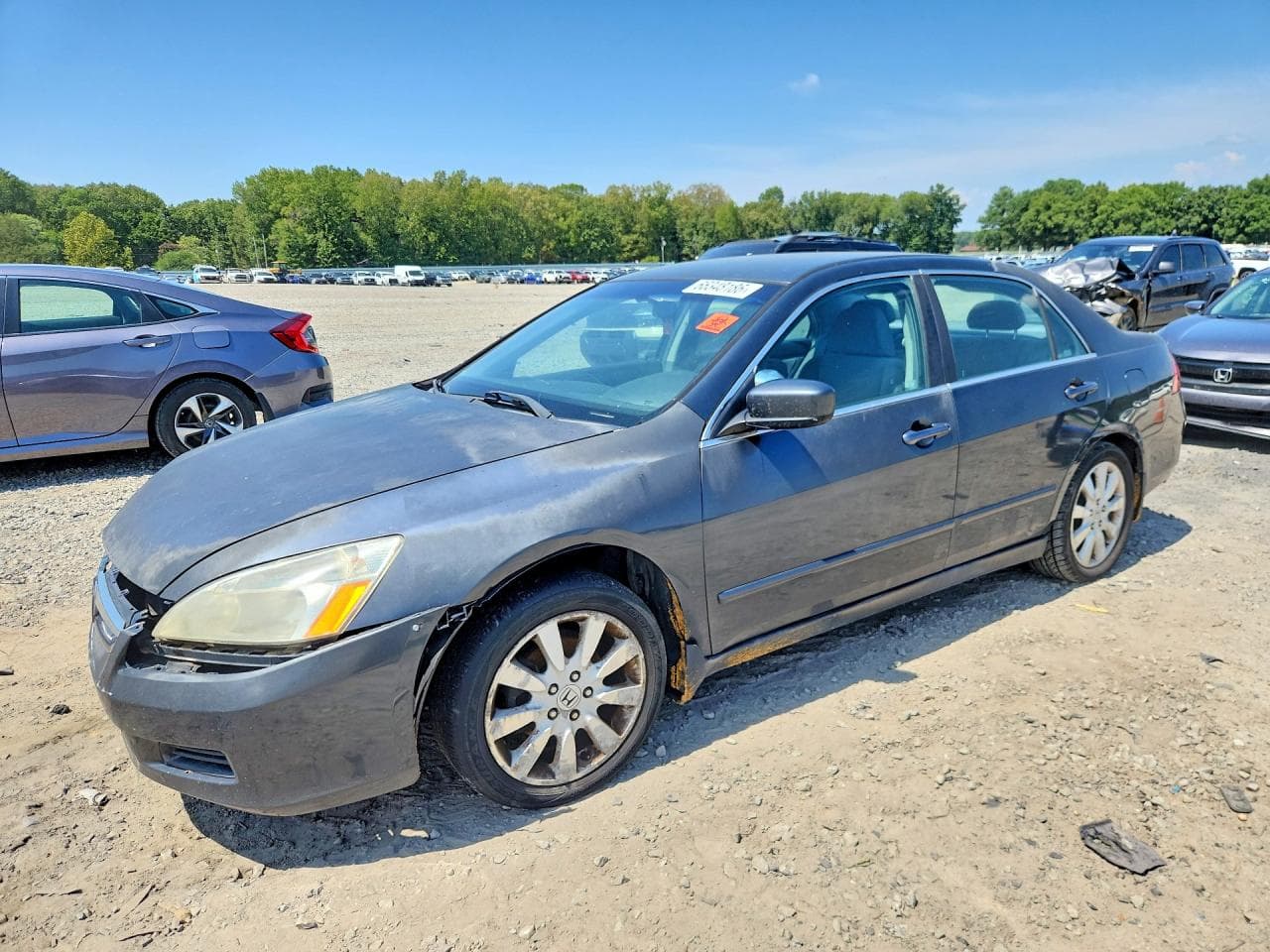 2007 Honda Accord Se