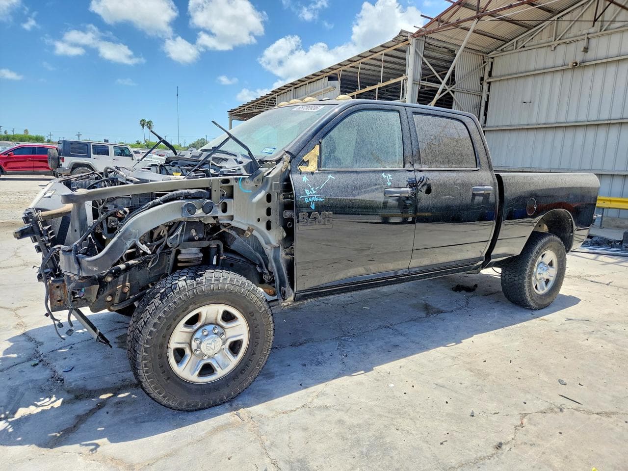 RAM 2500 2016 z USA