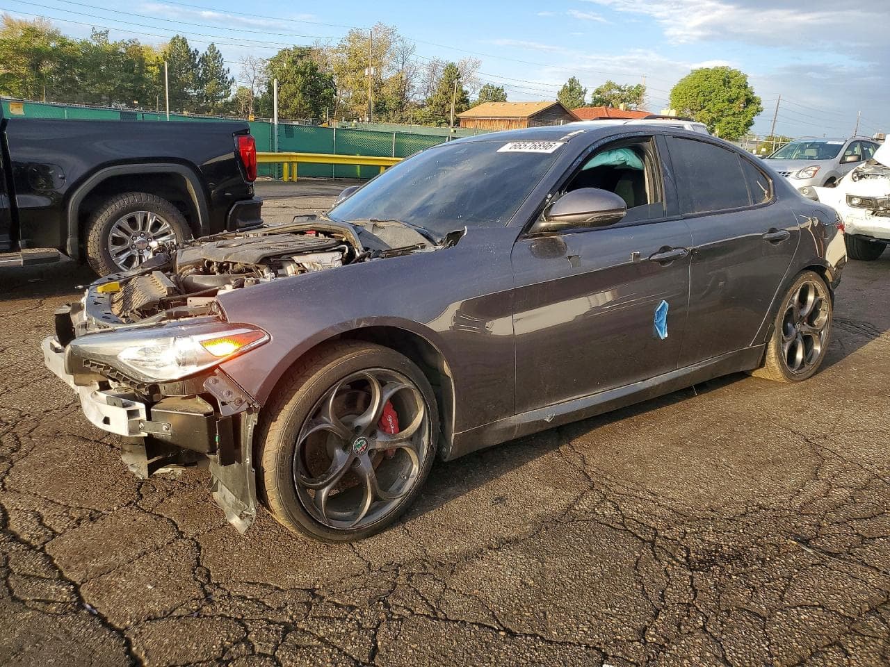 Alfa Romeo Giulia 2019 z USA