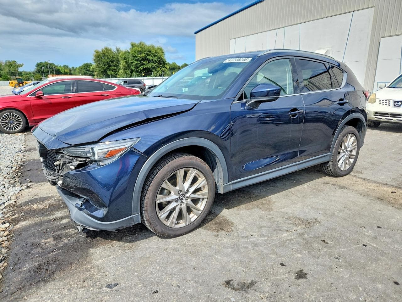 Mazda CX-5 2021 z USA