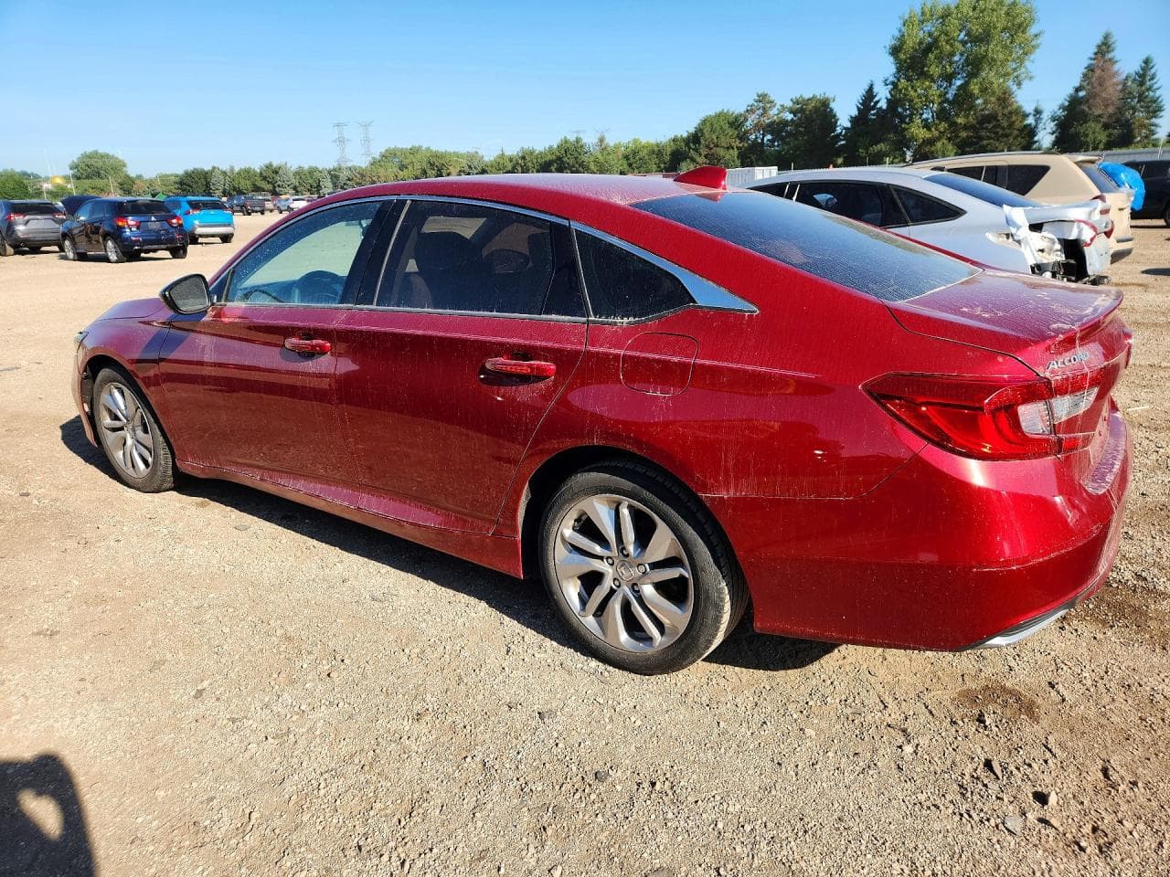 2019 Honda Accord Lx - foto 2