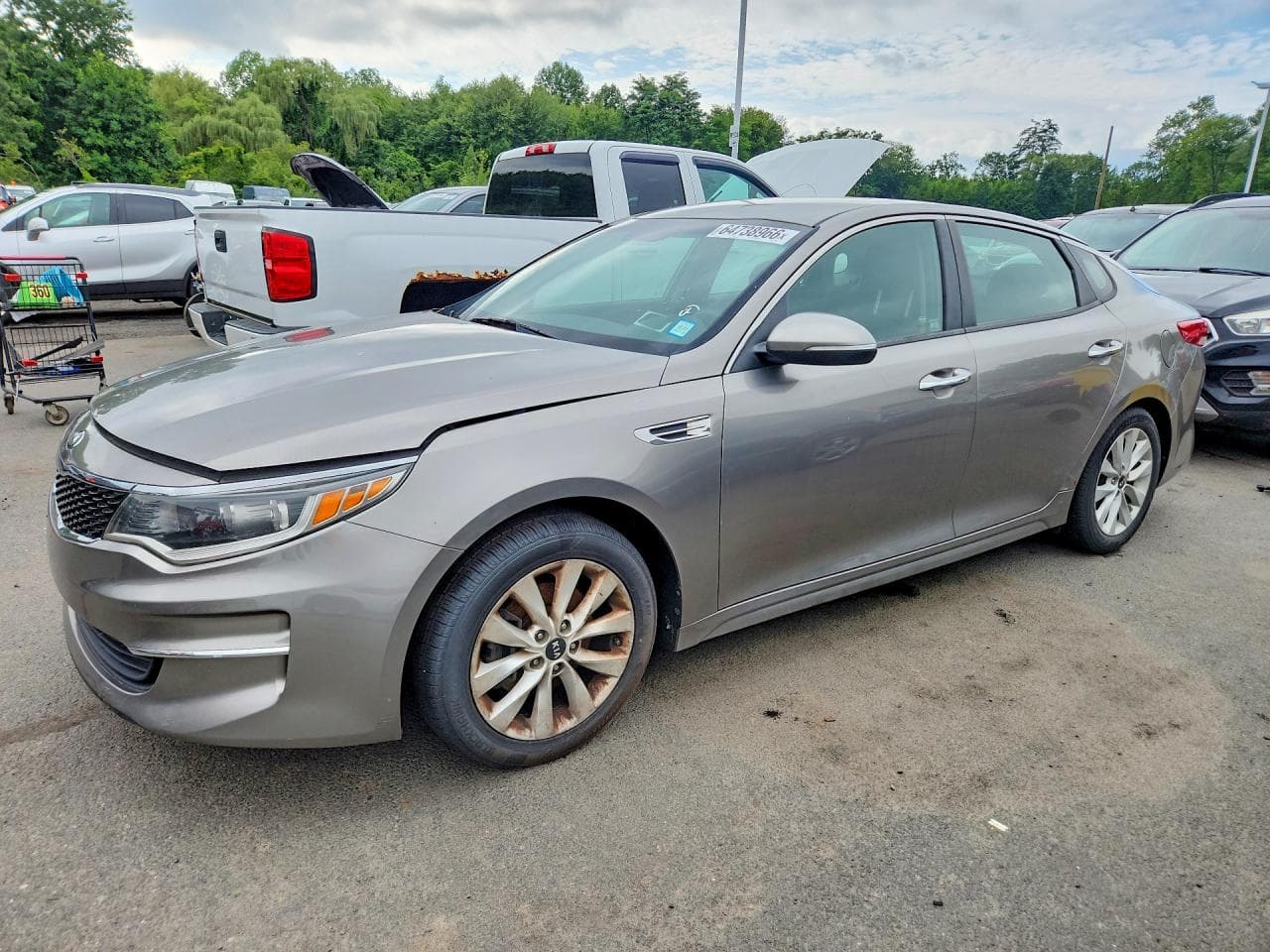 Kia Optima 2017 z USA