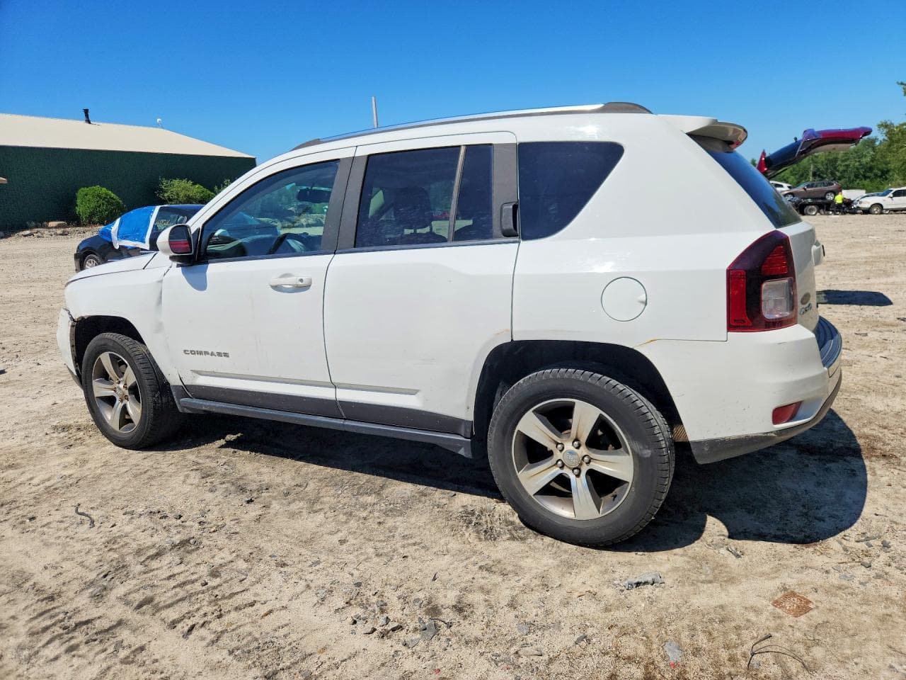 2016 Jeep Compass Latitude - foto 2