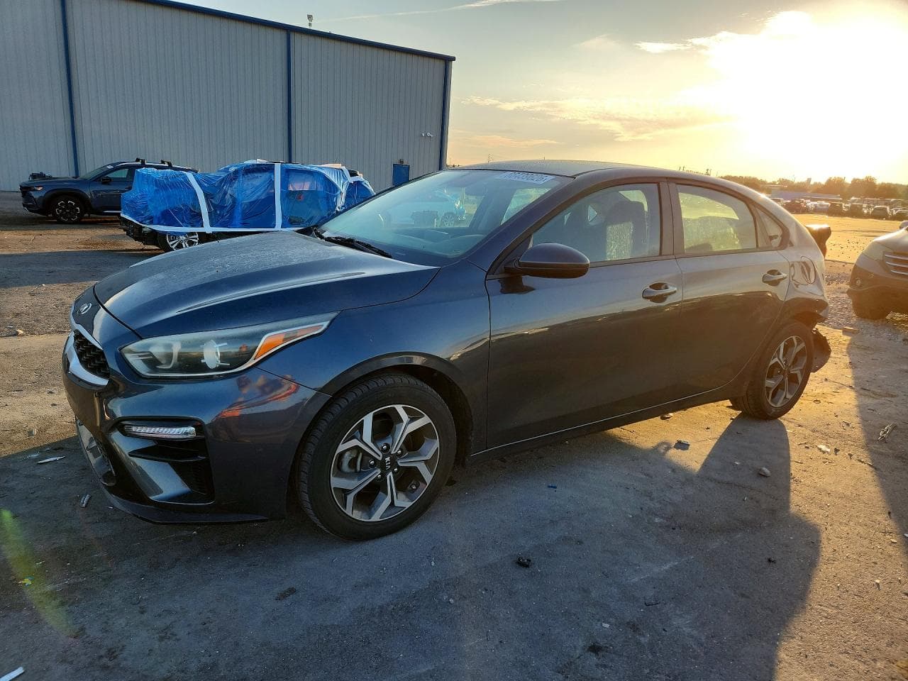 Kia Forte 2019 z USA