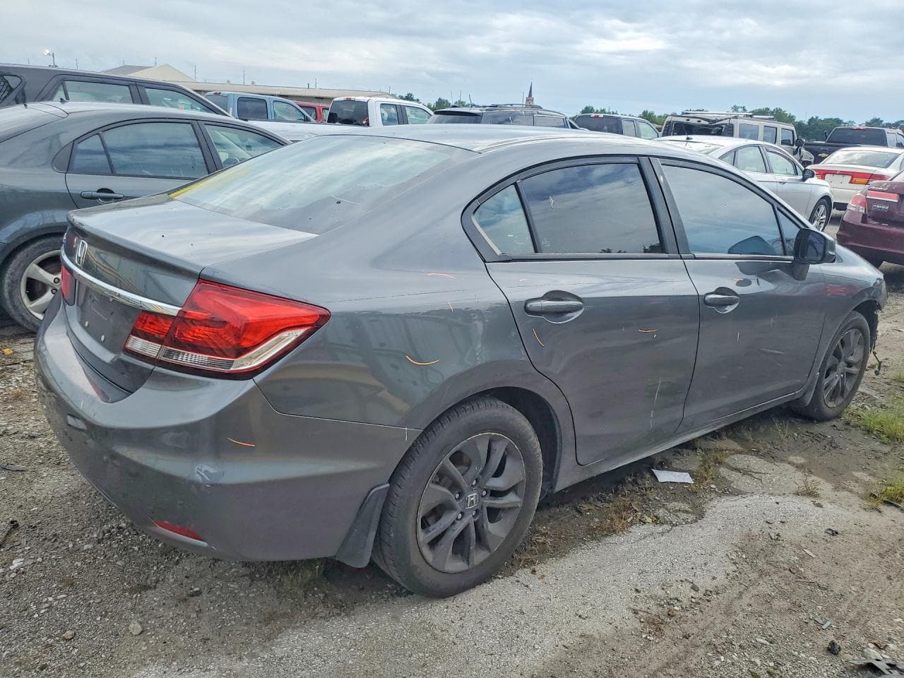 2013 Honda Civic Ex - foto 3