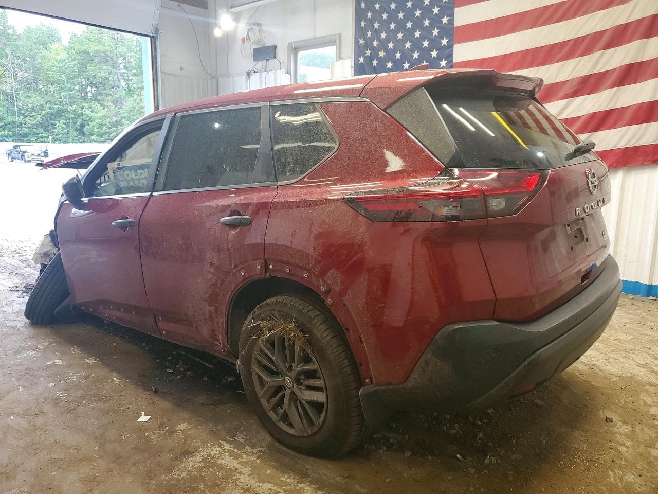 2021 Nissan Rogue S - foto 2