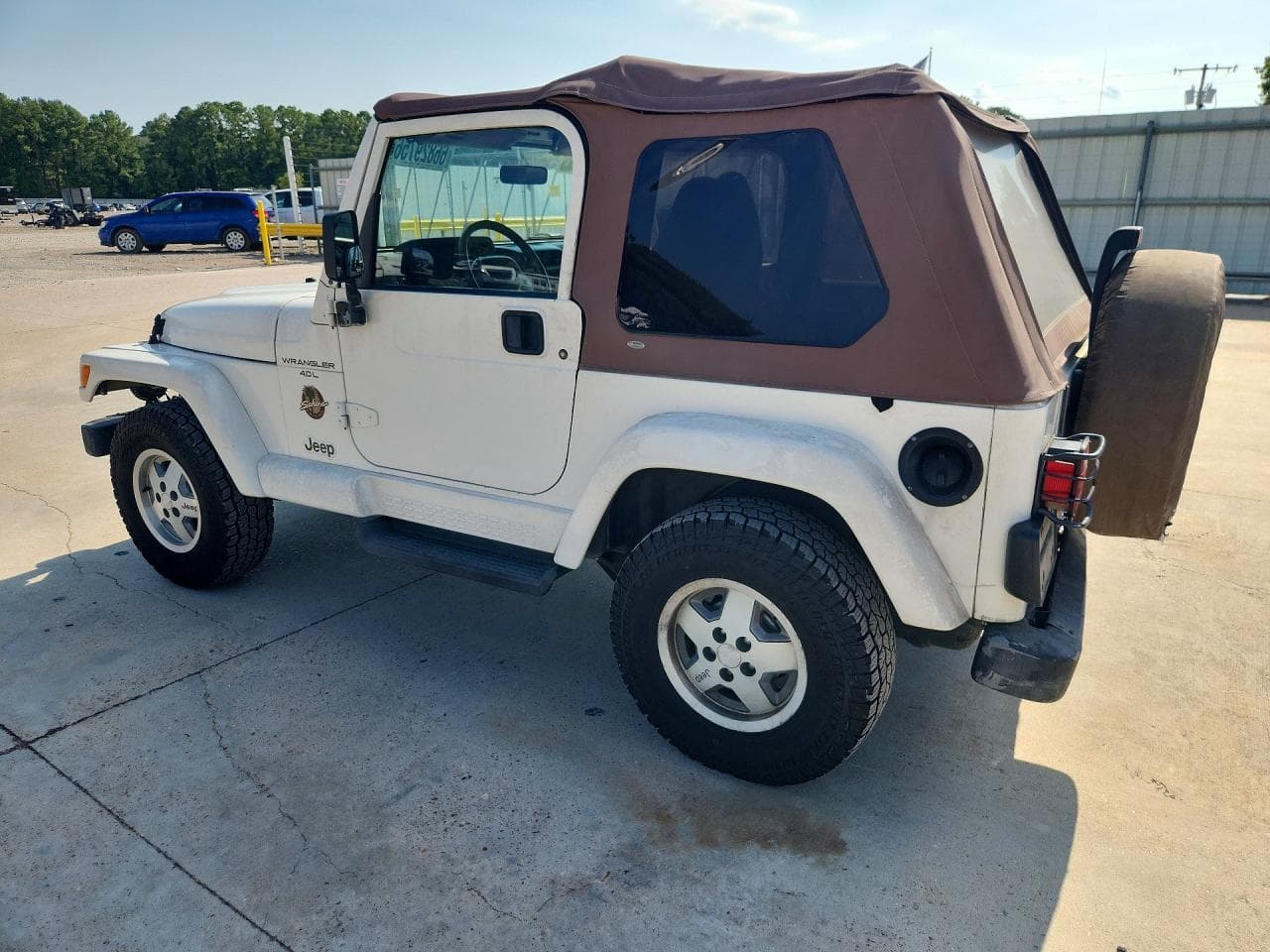 1999 Jeep Wrangler / Tj Sahara - foto 2