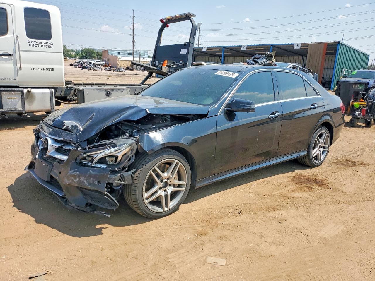 Mercedes-Benz E-klasse 2014 z USA