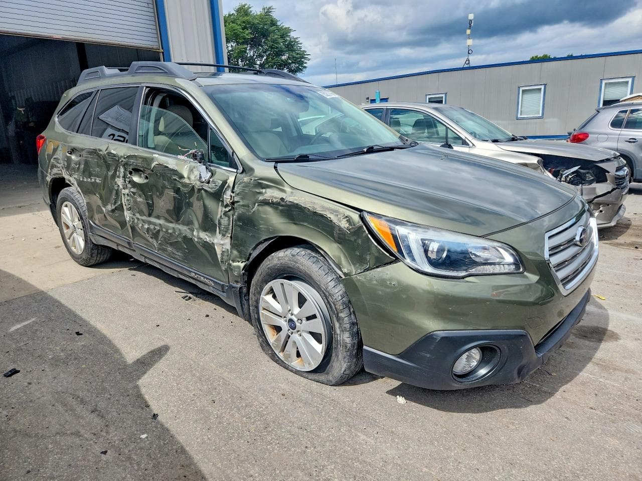 2017 Subaru Outback 2.5I Premium - foto 4
