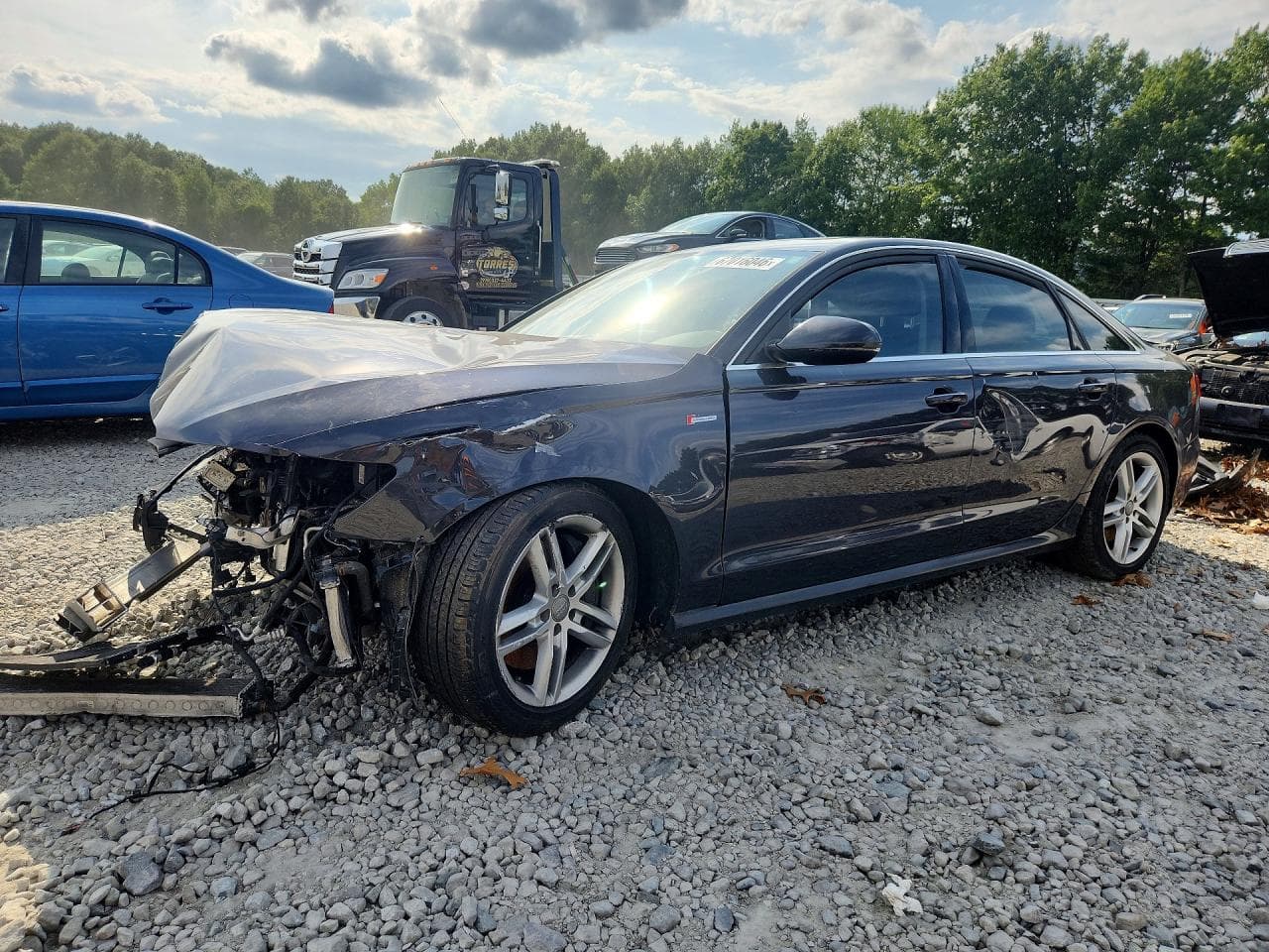 Audi A6 2012 z USA