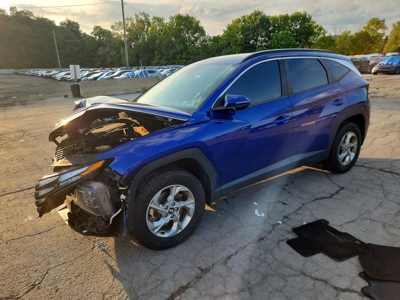 2022 Hyundai Tucson Sel