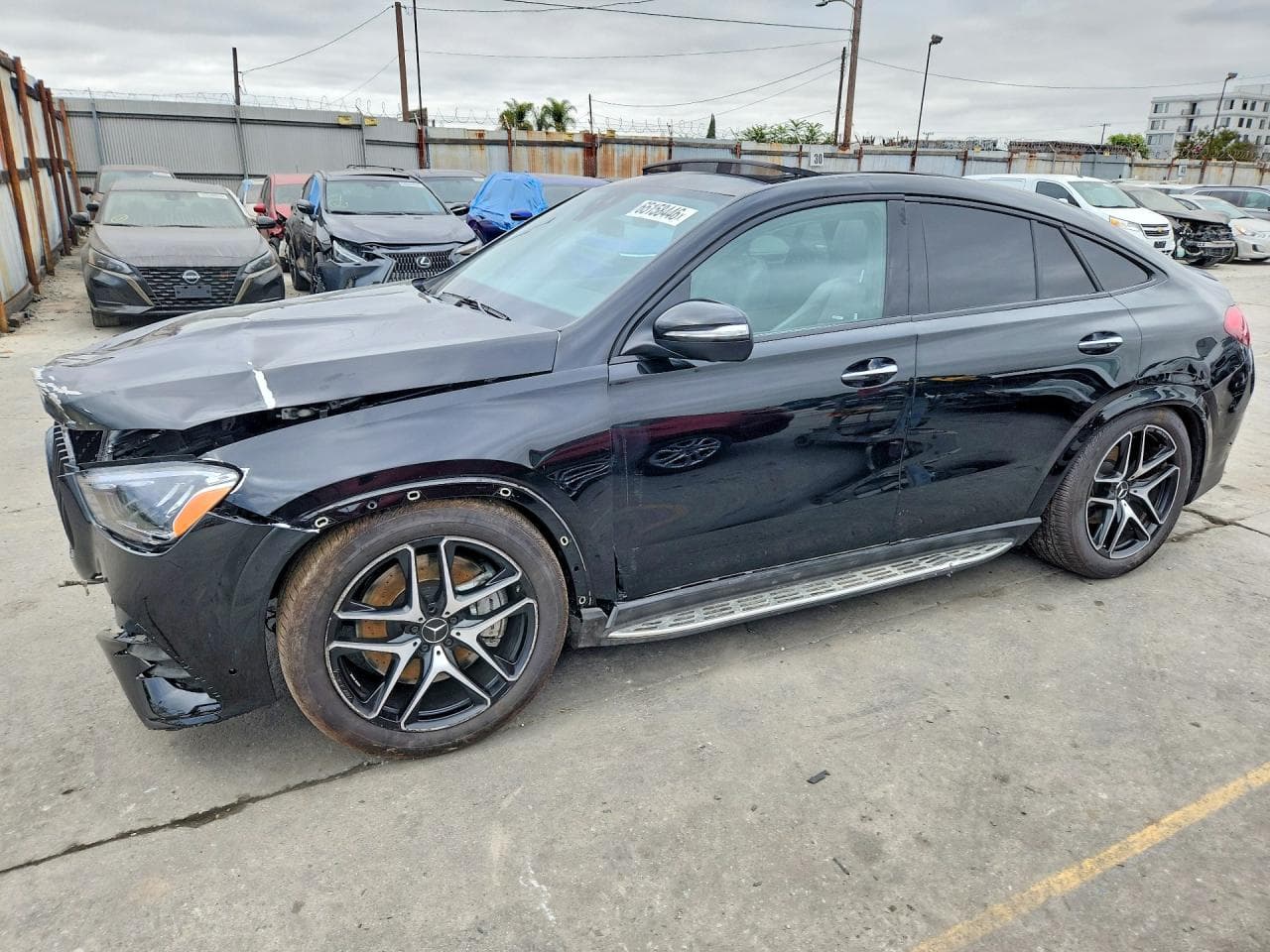2021 Mercedes-Benz Gle Coupe Amg 53 4Matic