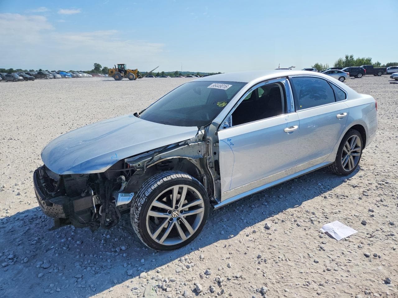 Volkswagen Passat 2017 z USA