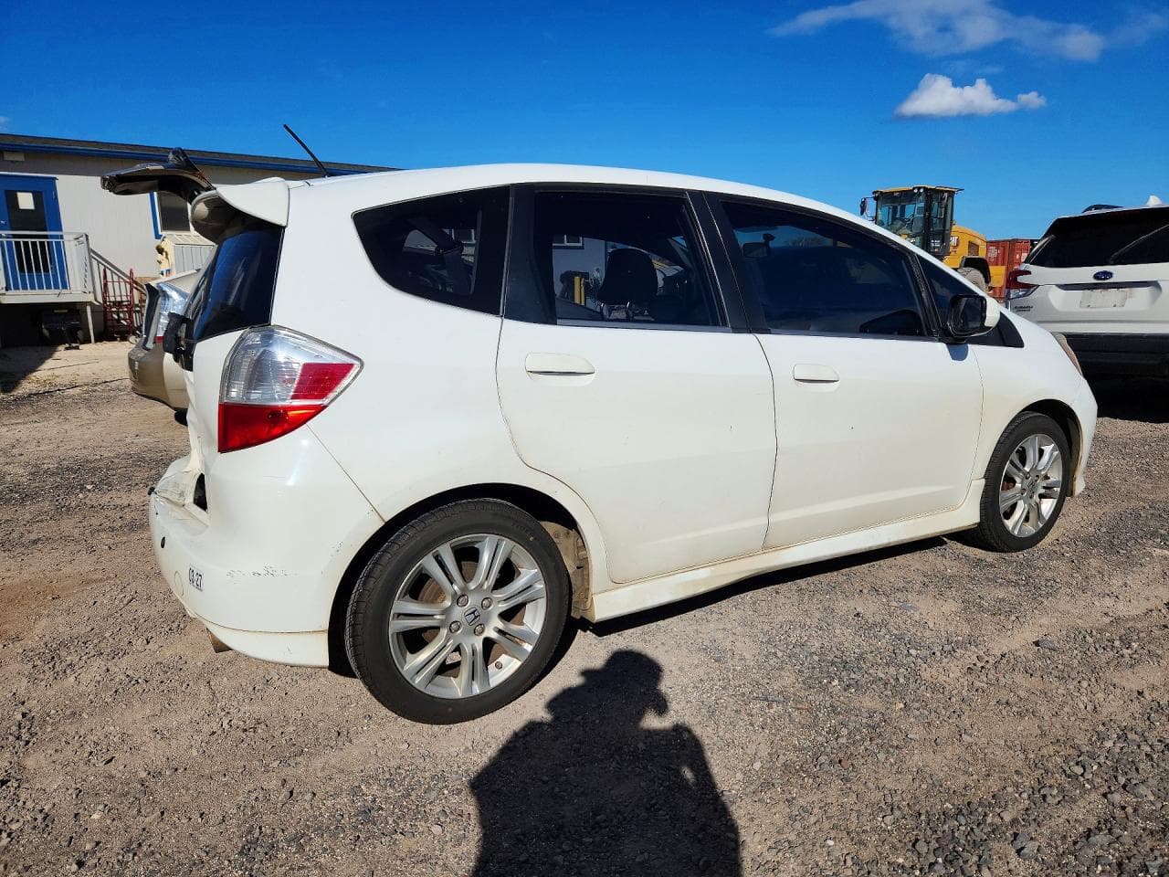 2009 Honda Fit Sport - foto 3