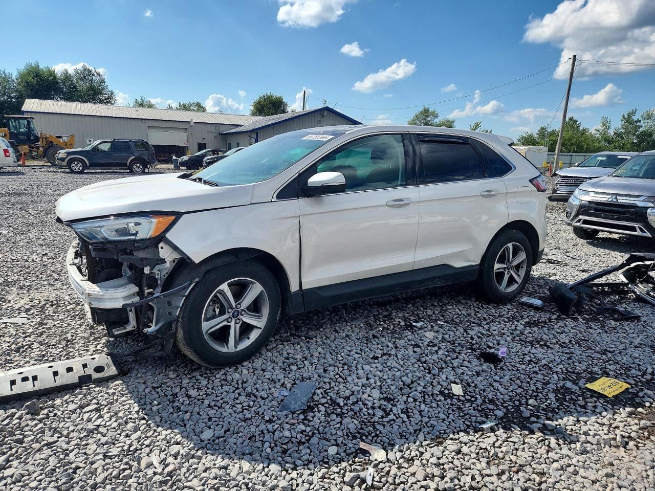 2019 Ford Edge Sel