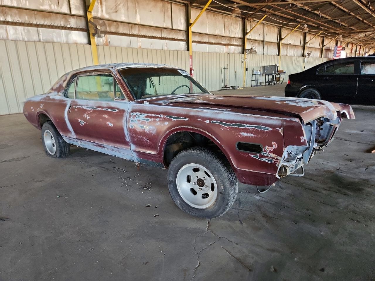 1968 Mercury Cougar - foto 4