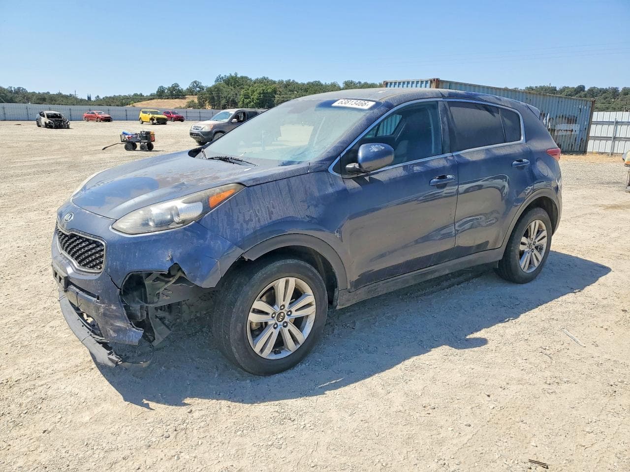 Kia Sportage 2017 z USA