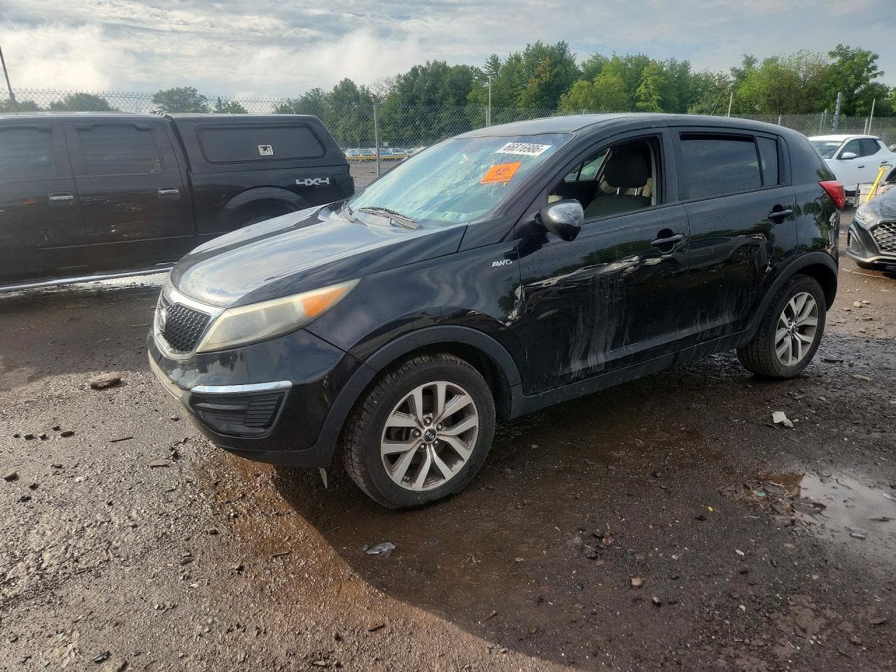 Kia Sportage 2016 z USA