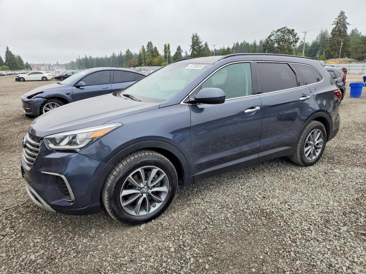 Hyundai Santa Fe 2017 z USA