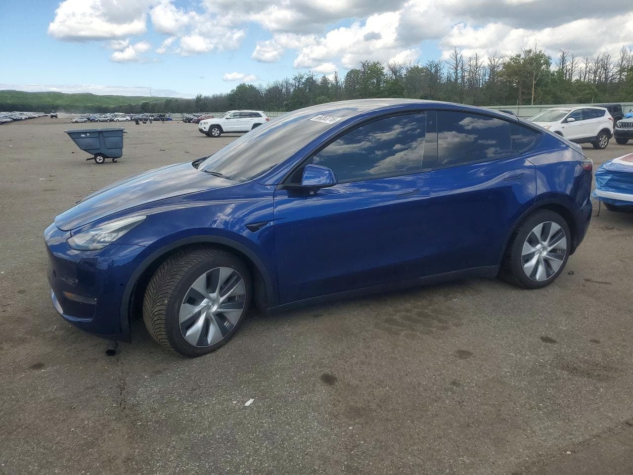 Tesla Model Y 2020 z USA