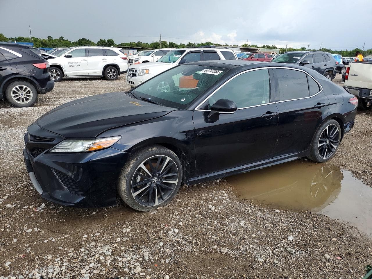 2018 Toyota Camry Xse