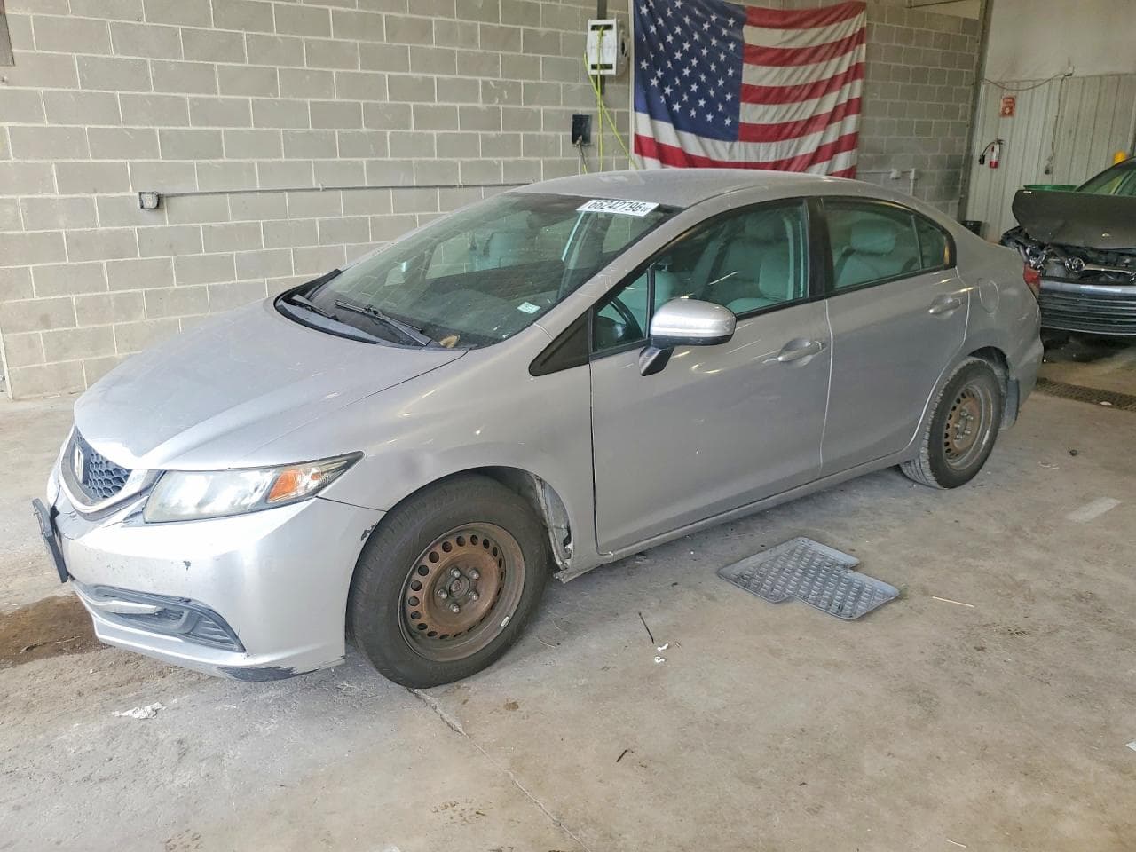 Honda Civic 2015 z USA