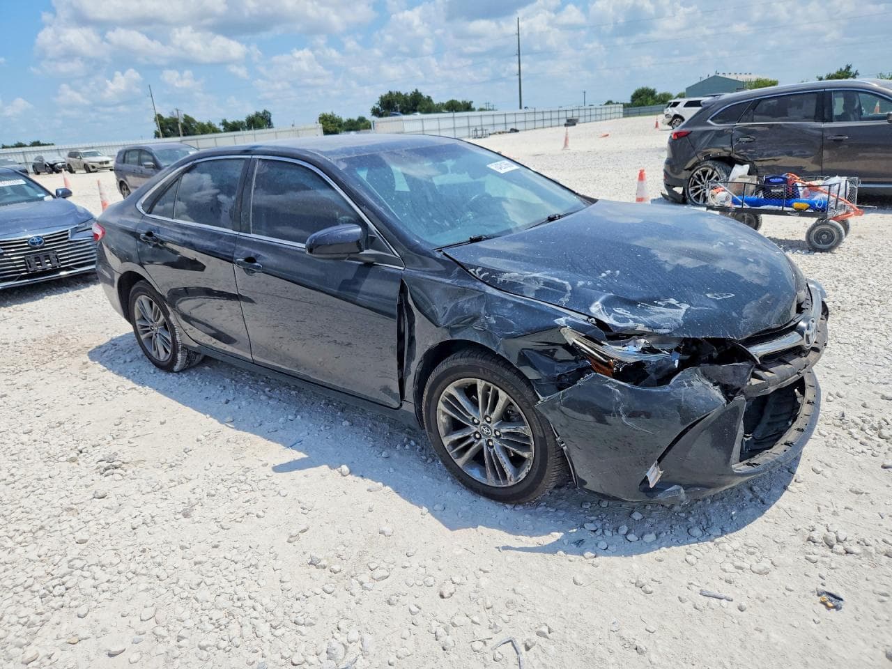 2017 Toyota Camry Se - foto 4