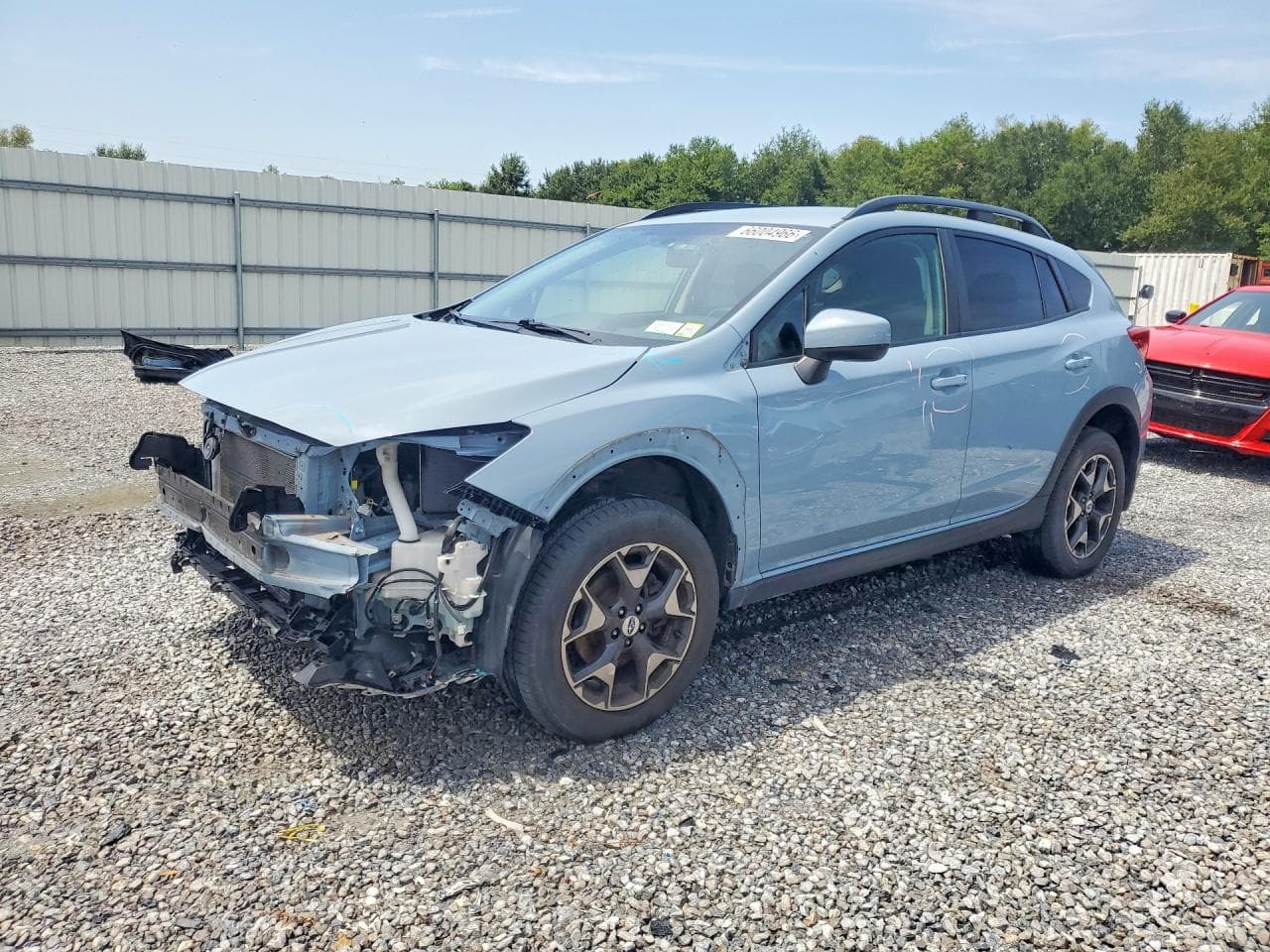 Subaru XV 2018 z USA