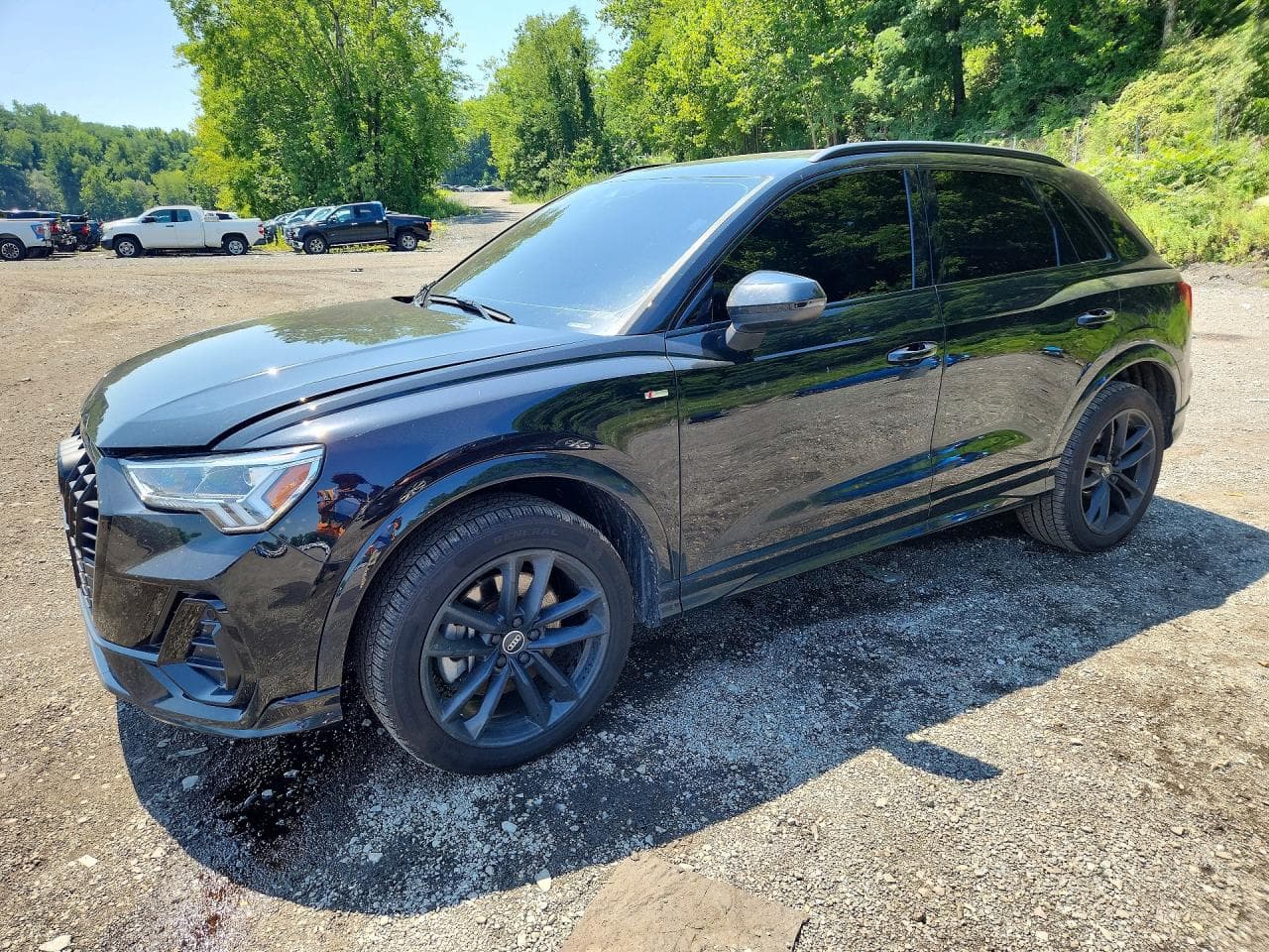 Audi Q3 2022 z USA