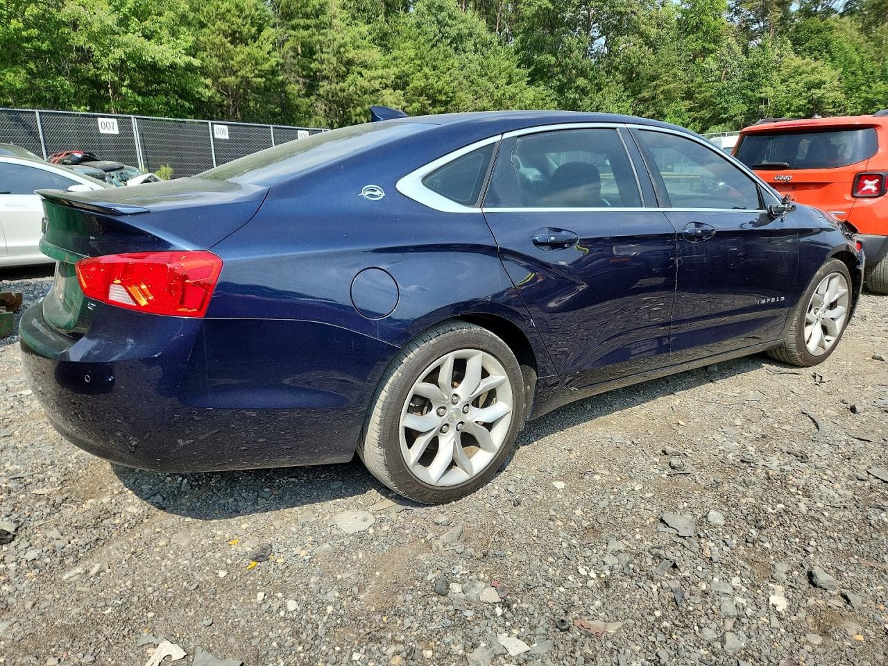 2015 Chevrolet Impala Lt - foto 3
