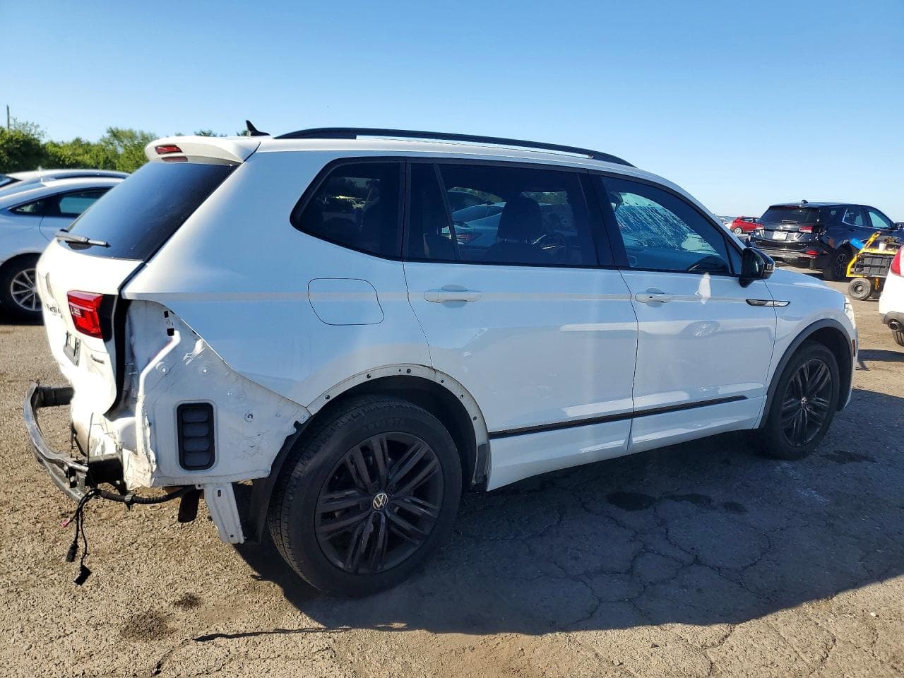 2022 Volkswagen Tiguan Se R-Line Black - foto 3