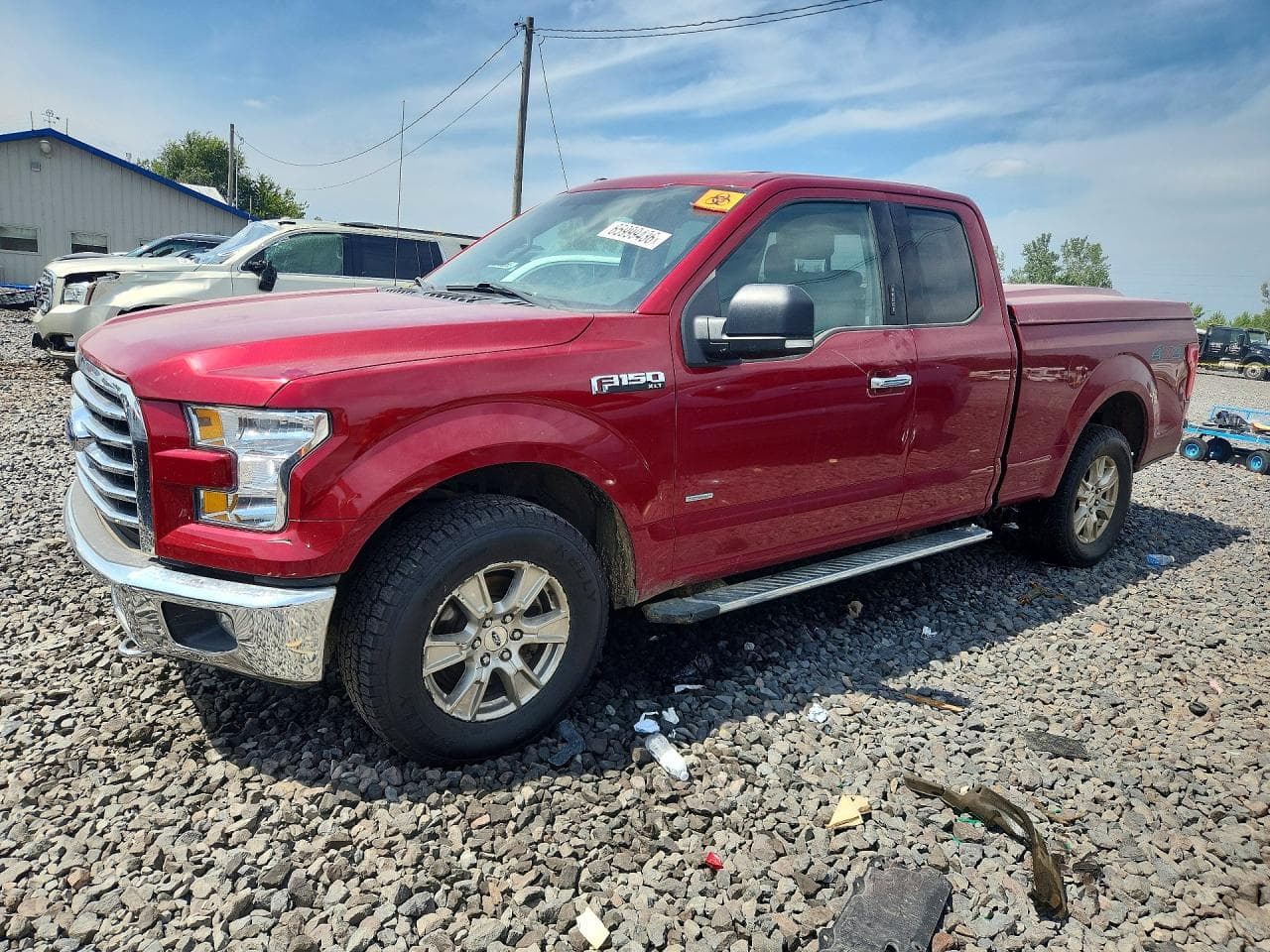 Ford F-150 2017 z USA