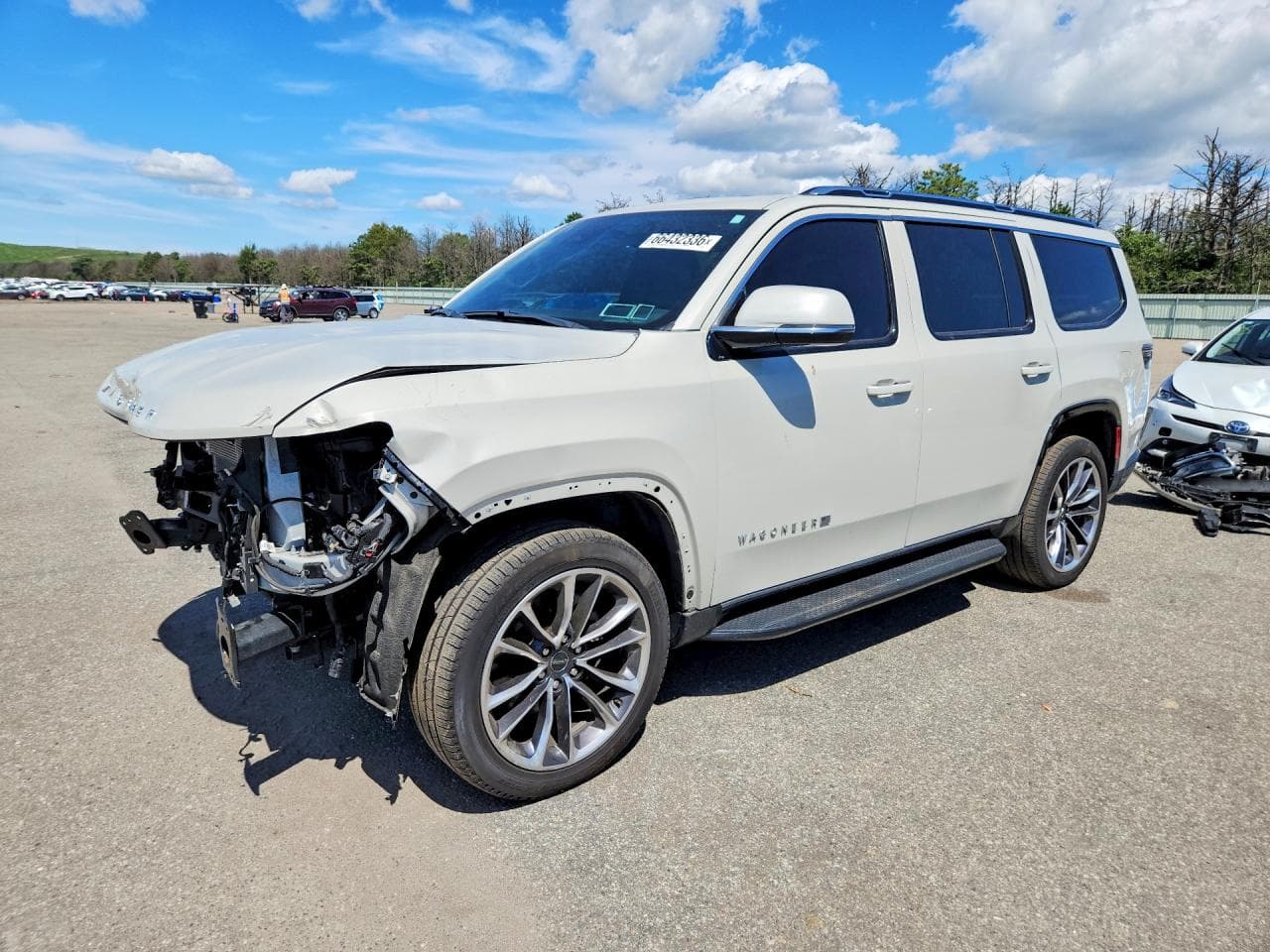 Jeep Grand Wagoneer 2022 z USA