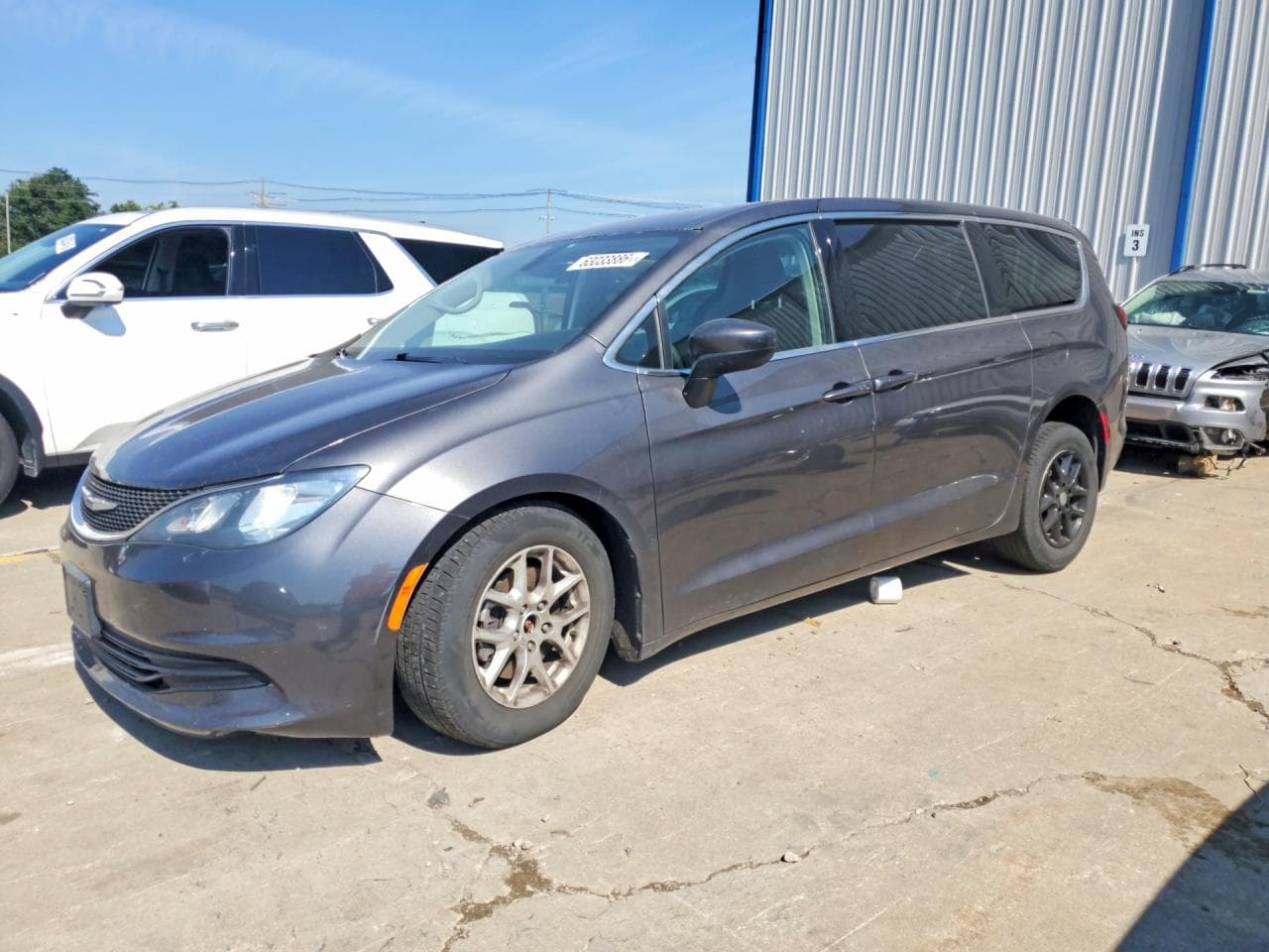 2017 Chrysler Pacifica Lx