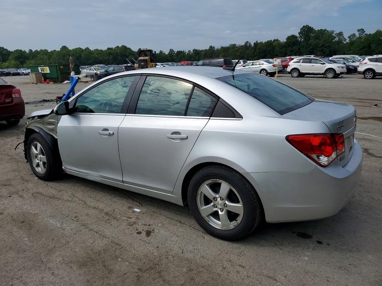 2012 Chevrolet Cruze Lt - foto 2